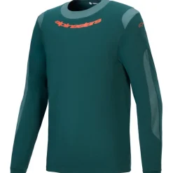 Alpinestars A-Dura Dri Wool Fietsshirt met Lange Mouwen Heren - dark pine