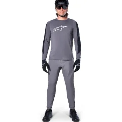 Alpinestars A-Dura Elite Broek Heren - dark gray