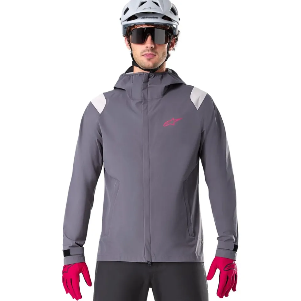 Alpinestars A-Dura Regenjas Heren - dark titanium