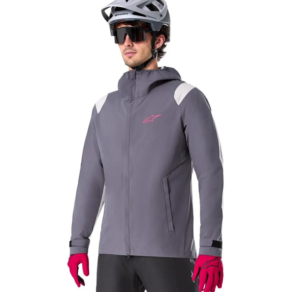Alpinestars A-Dura Regenjas Heren - dark titanium