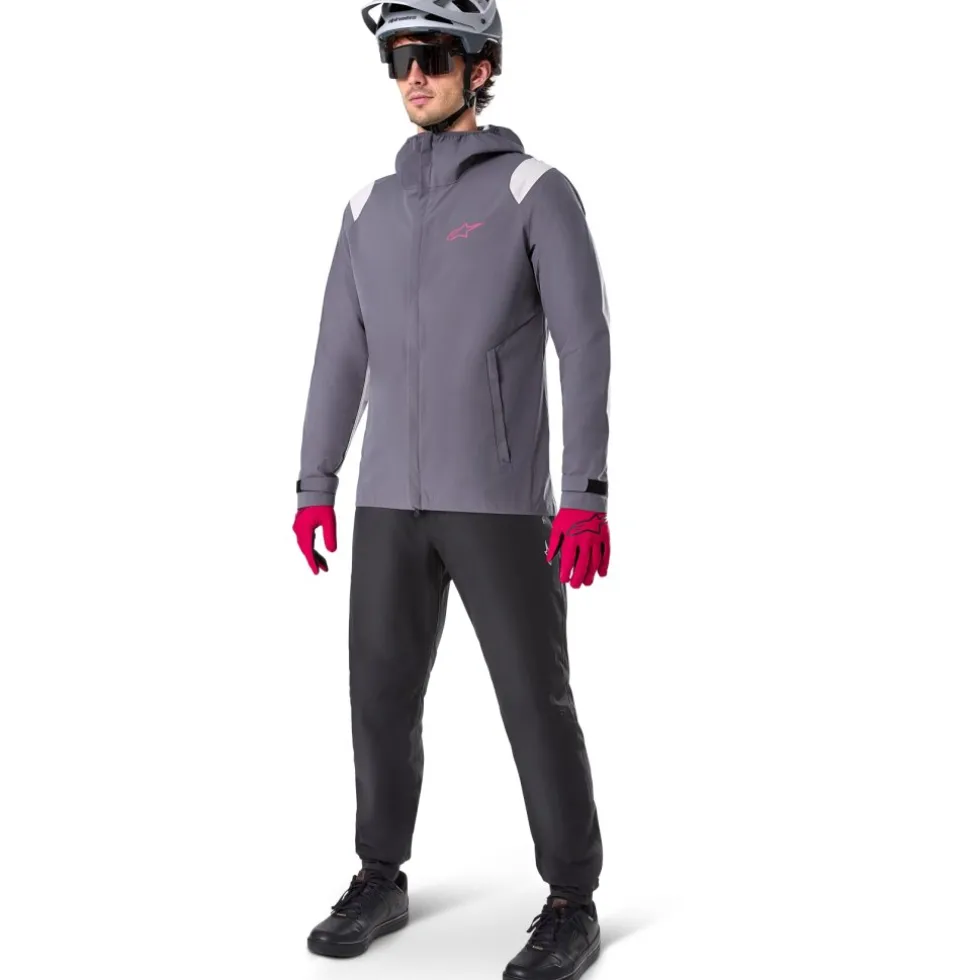 Alpinestars A-Dura Regenjas Heren - dark titanium