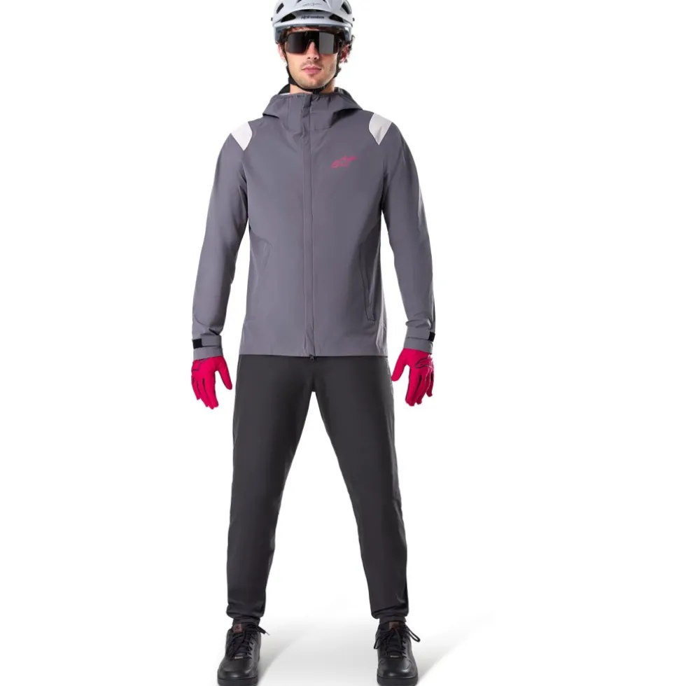 Alpinestars A-Dura Regenjas Heren - dark titanium