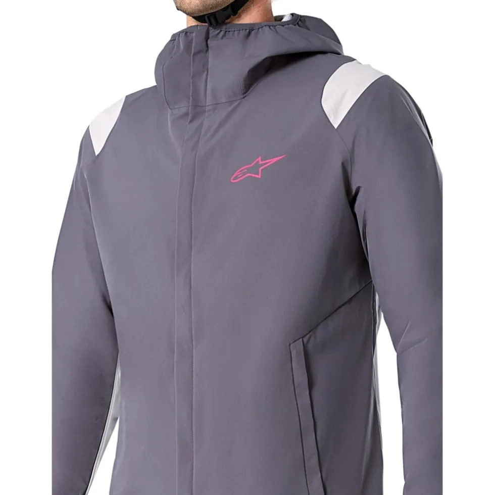 Alpinestars A-Dura Regenjas Heren - dark titanium