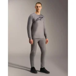 Alpinestars A-Dura Ride Broek Heren - gray