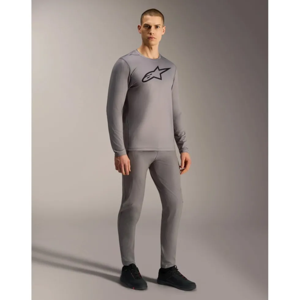 Alpinestars A-Dura Ride Broek Heren - gray