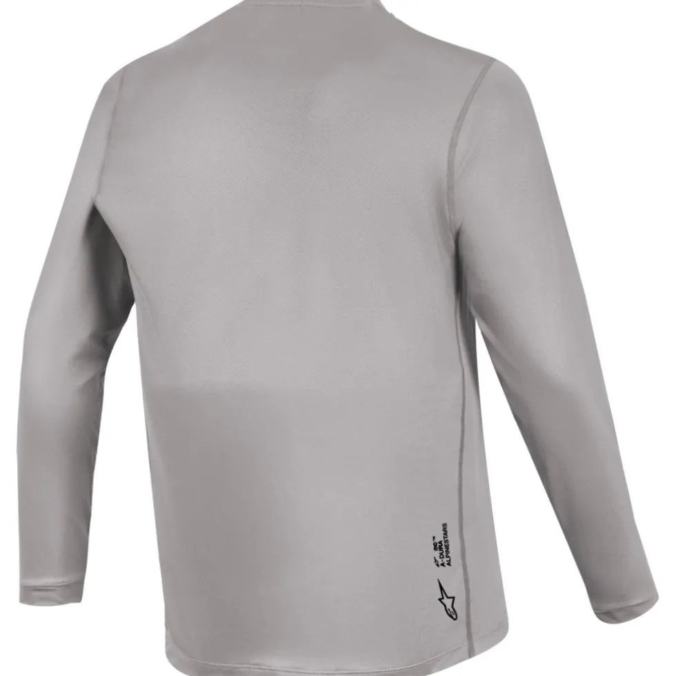 Alpinestars A-Dura Ride Fietsshirt met Lange Mouwen Heren - gray