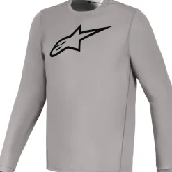 Alpinestars A-Dura Ride Fietsshirt met Lange Mouwen Heren - gray
