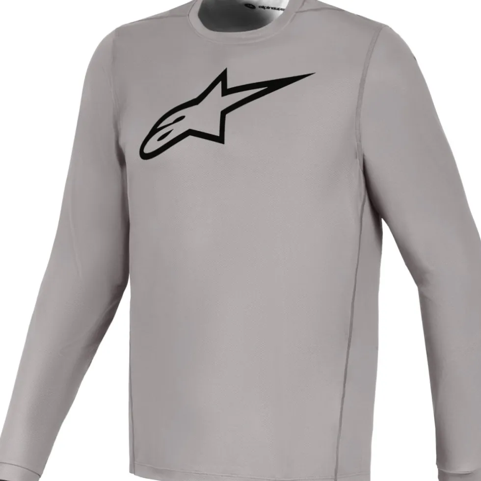 Alpinestars A-Dura Ride Fietsshirt met Lange Mouwen Heren - gray