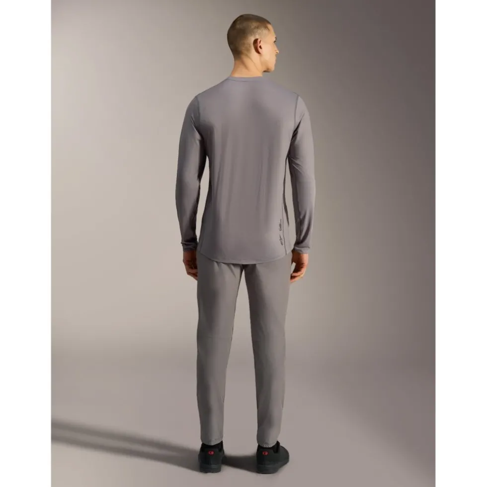 Alpinestars A-Dura Ride Fietsshirt met Lange Mouwen Heren - gray