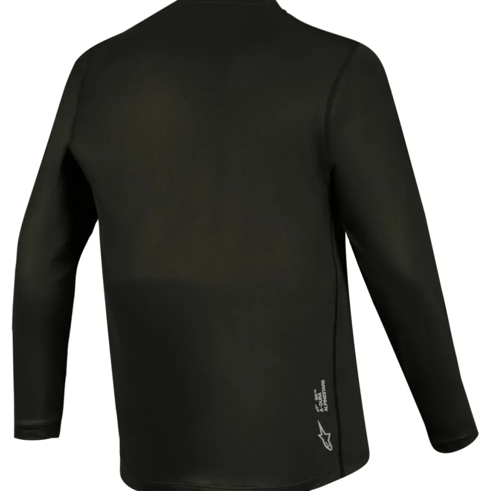 Alpinestars A-Dura Ride Fietsshirt met Lange Mouwen Heren - black