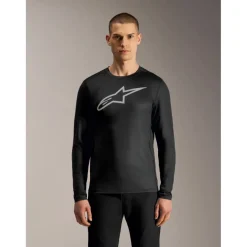 Alpinestars A-Dura Ride Fietsshirt met Lange Mouwen Heren - black