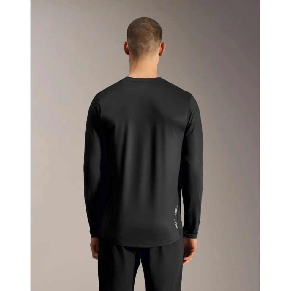 Alpinestars A-Dura Ride Fietsshirt met Lange Mouwen Heren - black