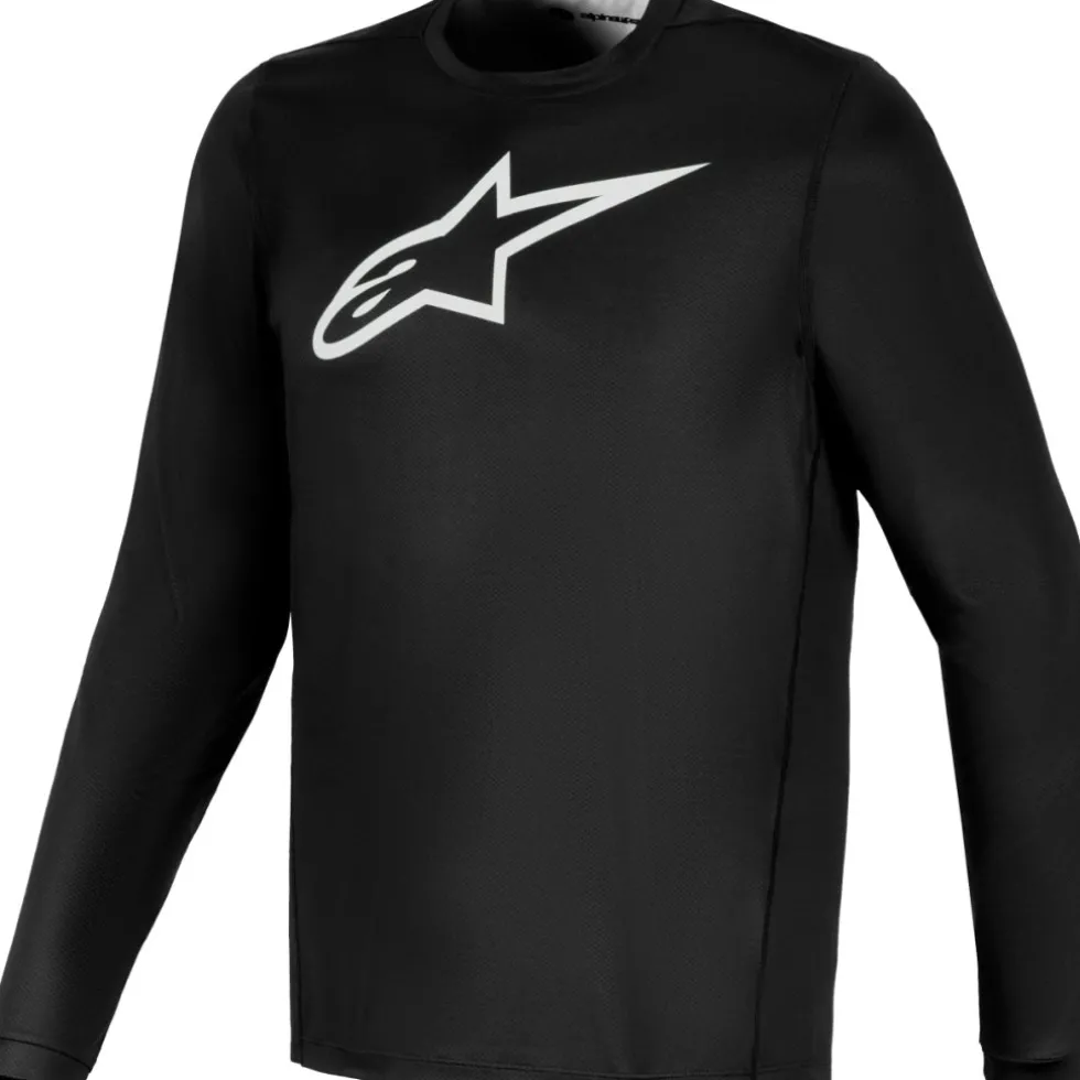 Alpinestars A-Dura Ride Fietsshirt met Lange Mouwen Heren - black