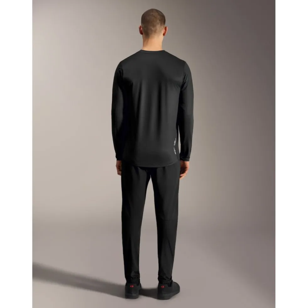 Alpinestars A-Dura Ride Fietsshirt met Lange Mouwen Heren - black