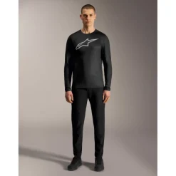 Alpinestars A-Dura Ride Fietsshirt met Lange Mouwen Heren - black