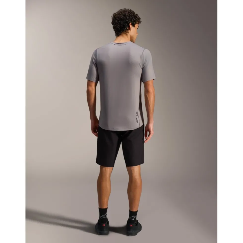 Alpinestars A-Dura Ride Fietsshirt met Korte Mouwen Heren - gray