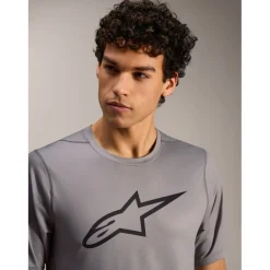 Alpinestars A-Dura Ride Fietsshirt met Korte Mouwen Heren - gray