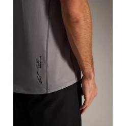 Alpinestars A-Dura Ride Fietsshirt met Korte Mouwen Heren - gray