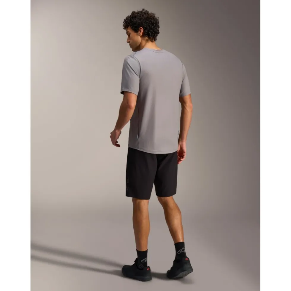 Alpinestars A-Dura Ride Fietsshirt met Korte Mouwen Heren - gray