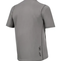 Alpinestars A-Dura Ride Fietsshirt met Korte Mouwen Heren - gray