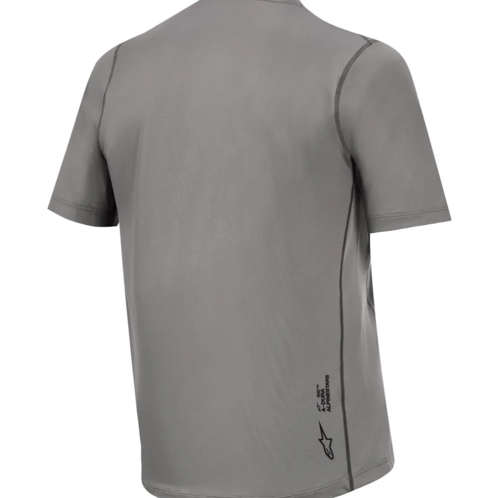 Alpinestars A-Dura Ride Fietsshirt met Korte Mouwen Heren - gray