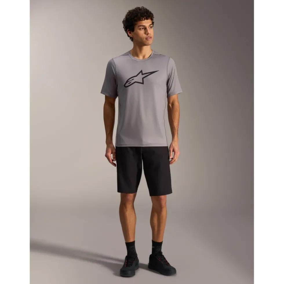 Alpinestars A-Dura Ride Fietsshirt met Korte Mouwen Heren - gray