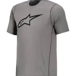 Alpinestars A-Dura Ride Fietsshirt met Korte Mouwen Heren - gray