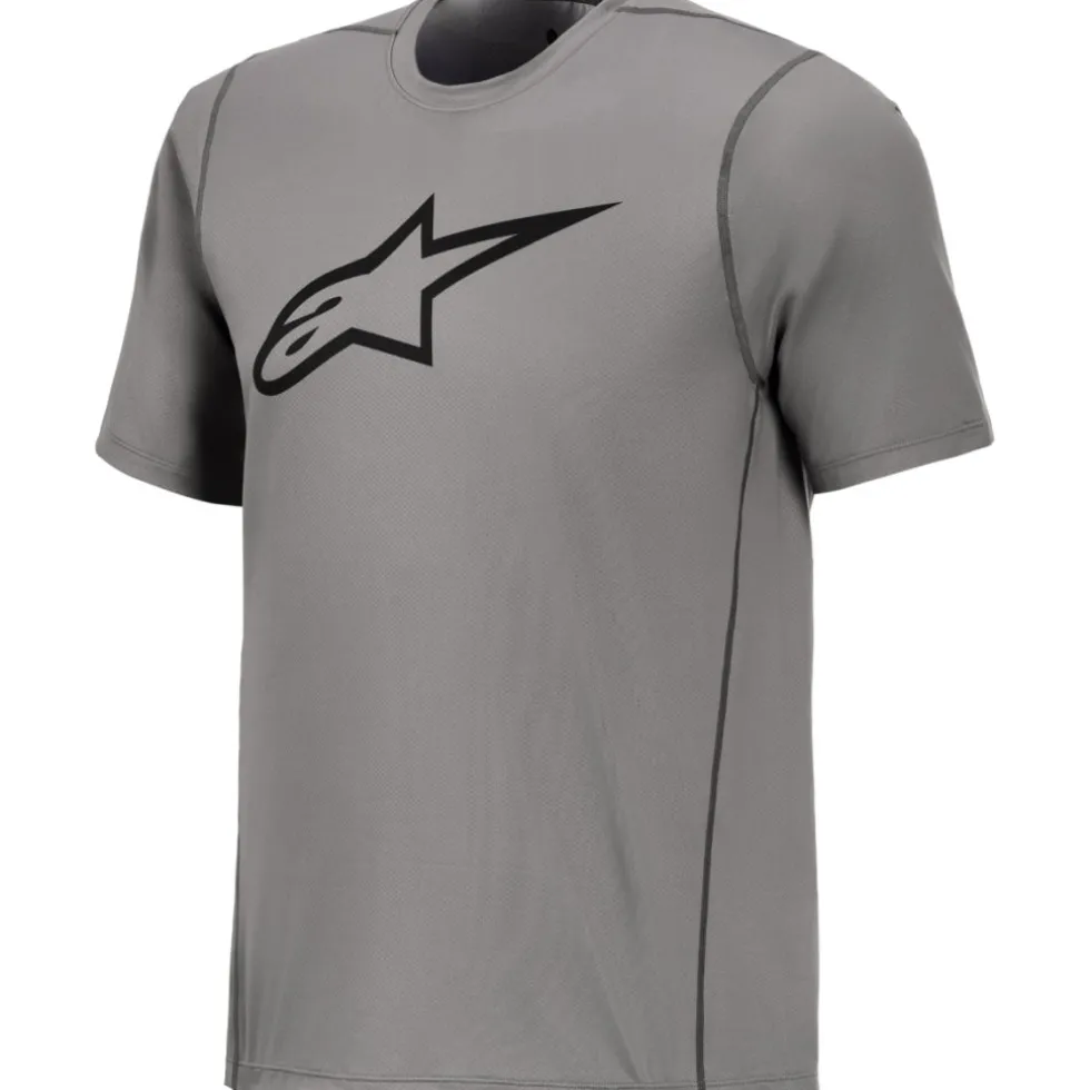 Alpinestars A-Dura Ride Fietsshirt met Korte Mouwen Heren - gray