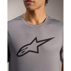 Alpinestars A-Dura Ride Fietsshirt met Korte Mouwen Heren - gray