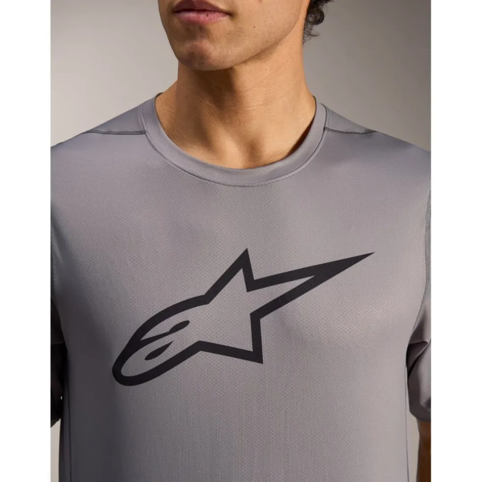 Alpinestars A-Dura Ride Fietsshirt met Korte Mouwen Heren - gray