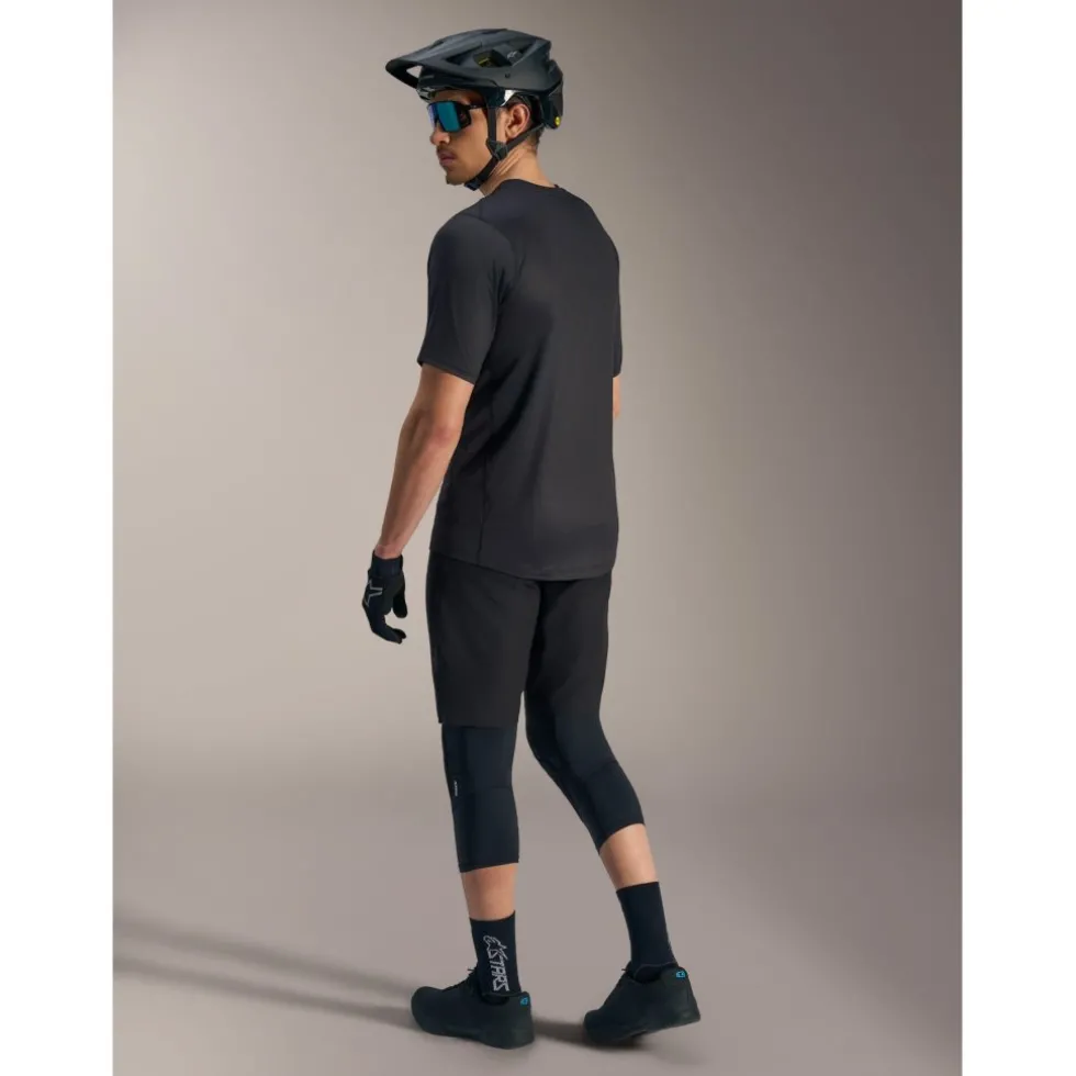 Alpinestars A-Dura Ride Fietsshirt met Korte Mouwen Heren - black