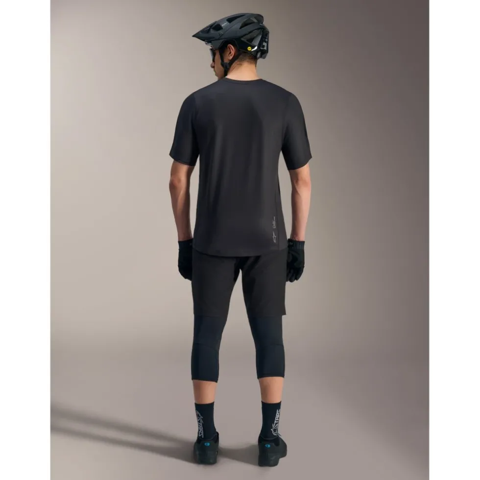 Alpinestars A-Dura Ride Fietsshirt met Korte Mouwen Heren - black