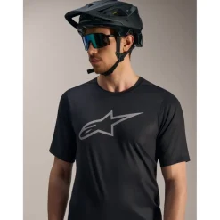 Alpinestars A-Dura Ride Fietsshirt met Korte Mouwen Heren - black