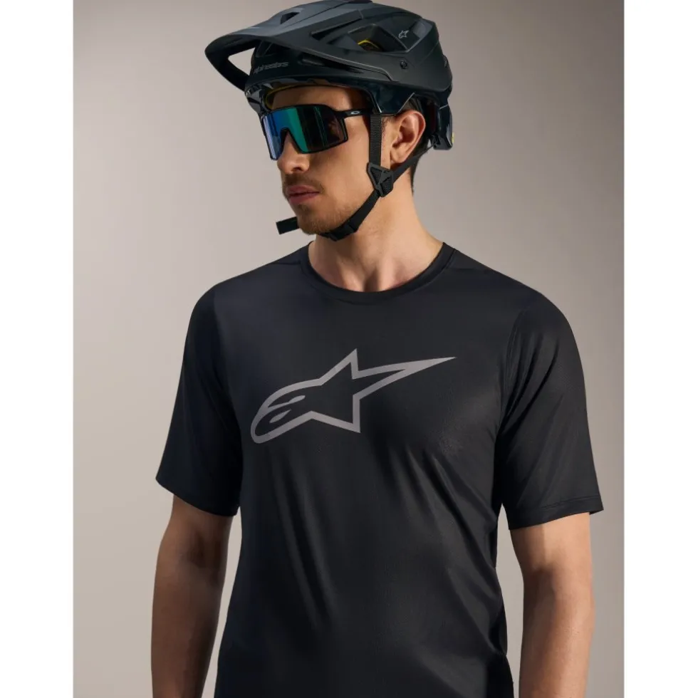 Alpinestars A-Dura Ride Fietsshirt met Korte Mouwen Heren - black