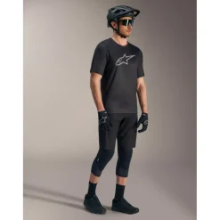 Alpinestars A-Dura Ride Fietsshirt met Korte Mouwen Heren - black