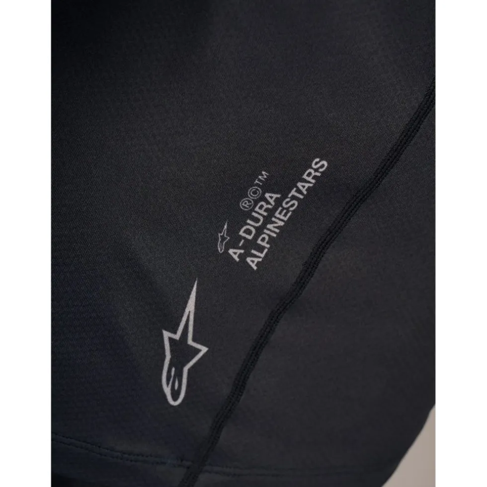 Alpinestars A-Dura Ride Fietsshirt met Korte Mouwen Heren - black