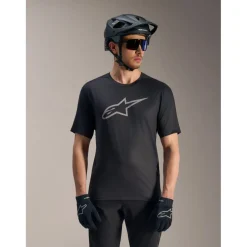 Alpinestars A-Dura Ride Fietsshirt met Korte Mouwen Heren - black