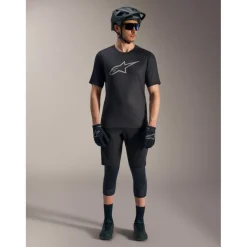 Alpinestars A-Dura Ride Fietsshirt met Korte Mouwen Heren - black
