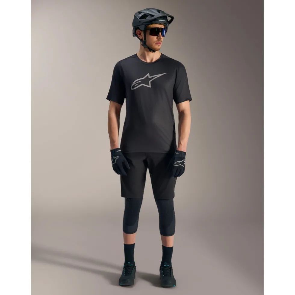 Alpinestars A-Dura Ride Fietsshirt met Korte Mouwen Heren - black