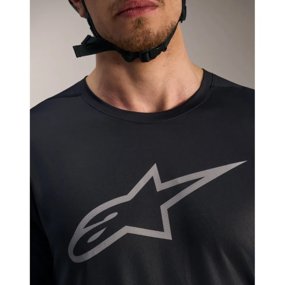 Alpinestars A-Dura Ride Fietsshirt met Korte Mouwen Heren - black