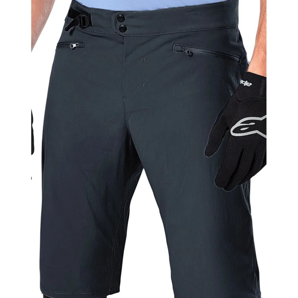 Alpinestars A-Dura Shorts Heren - zwart