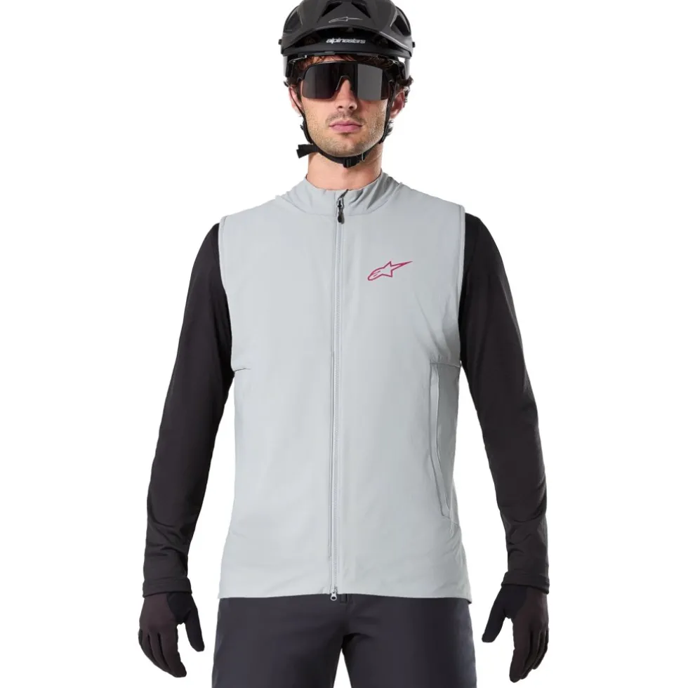 Alpinestars A-Dura Thermal Vest Heren - titanium