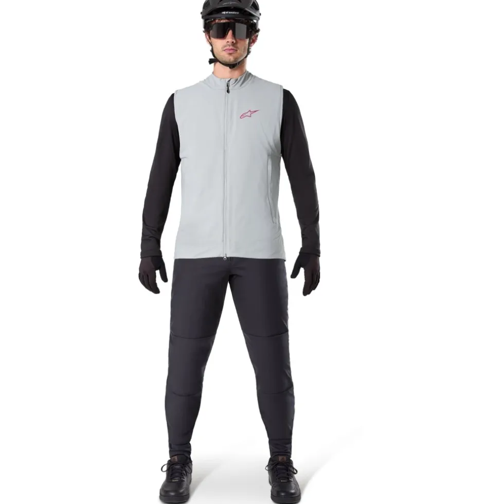 Alpinestars A-Dura Thermal Vest Heren - titanium