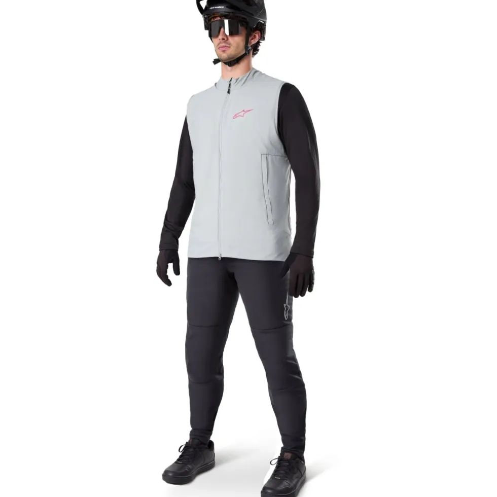 Alpinestars A-Dura Thermal Vest Heren - titanium