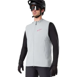 Alpinestars A-Dura Thermal Vest Heren - titanium