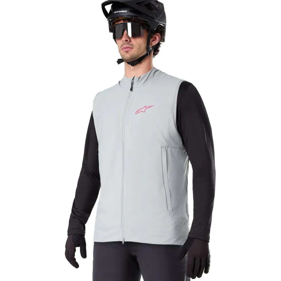 Alpinestars A-Dura Thermal Vest Heren - titanium