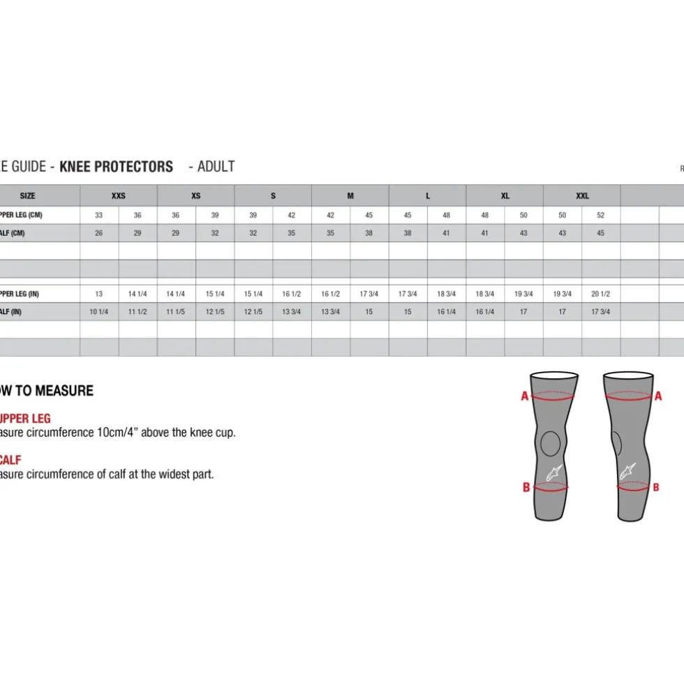 Alpinestars A-Motion Plasma Pro Kniebeschermer - zwart
