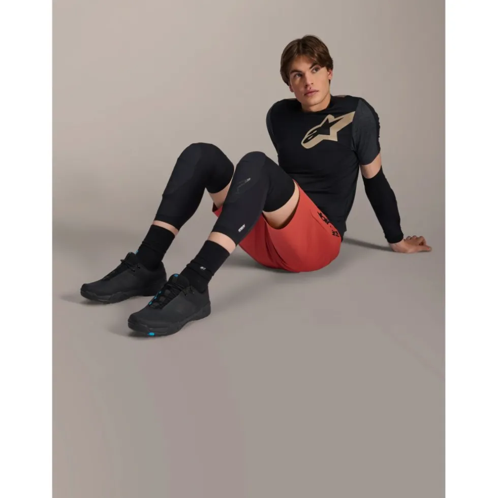 Alpinestars A-Motion Plasma Kniebeschermer - zwart