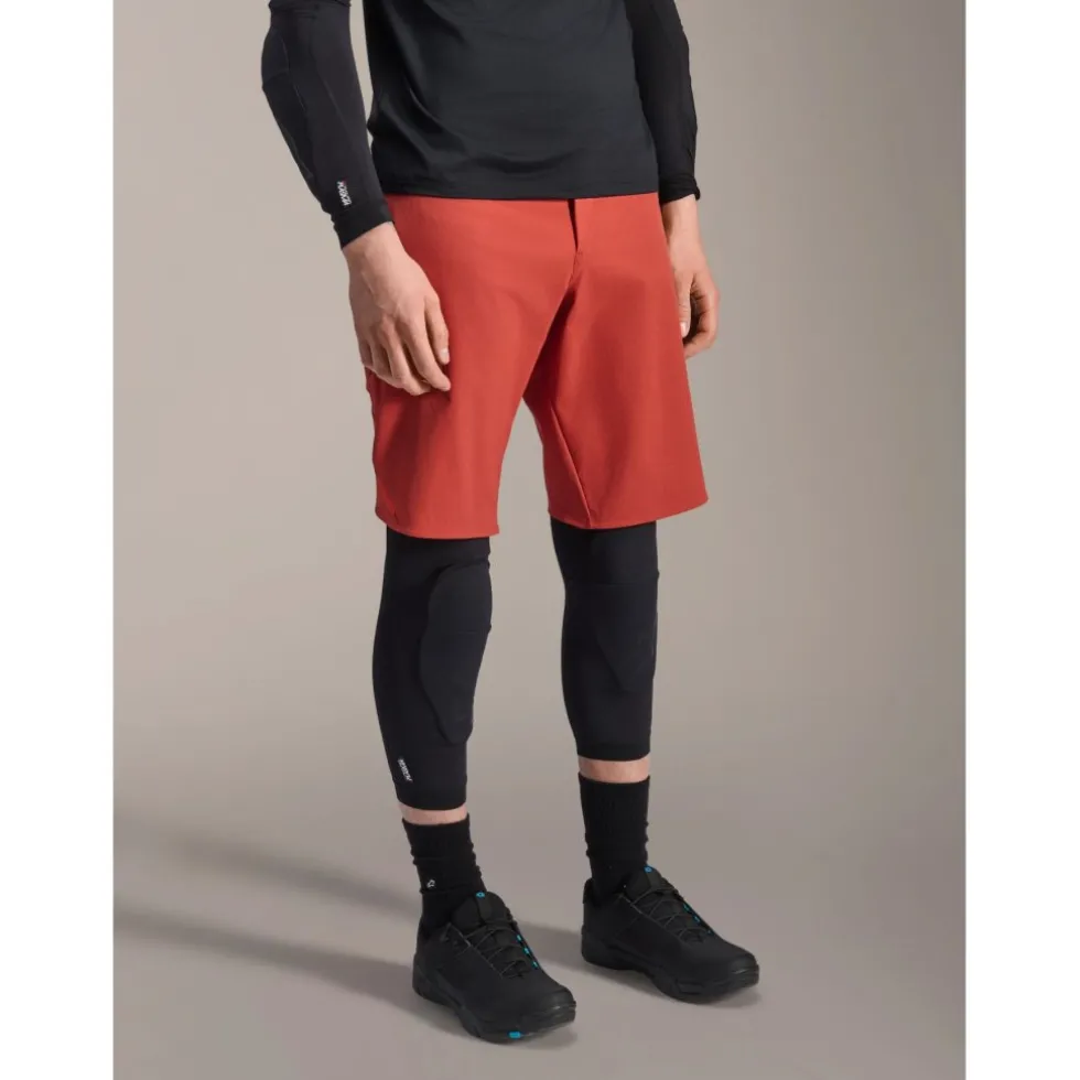 Alpinestars A-Motion Plasma Kniebeschermer - zwart