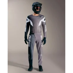 Alpinestars A-Supra Elite Broek Heren - gray fade